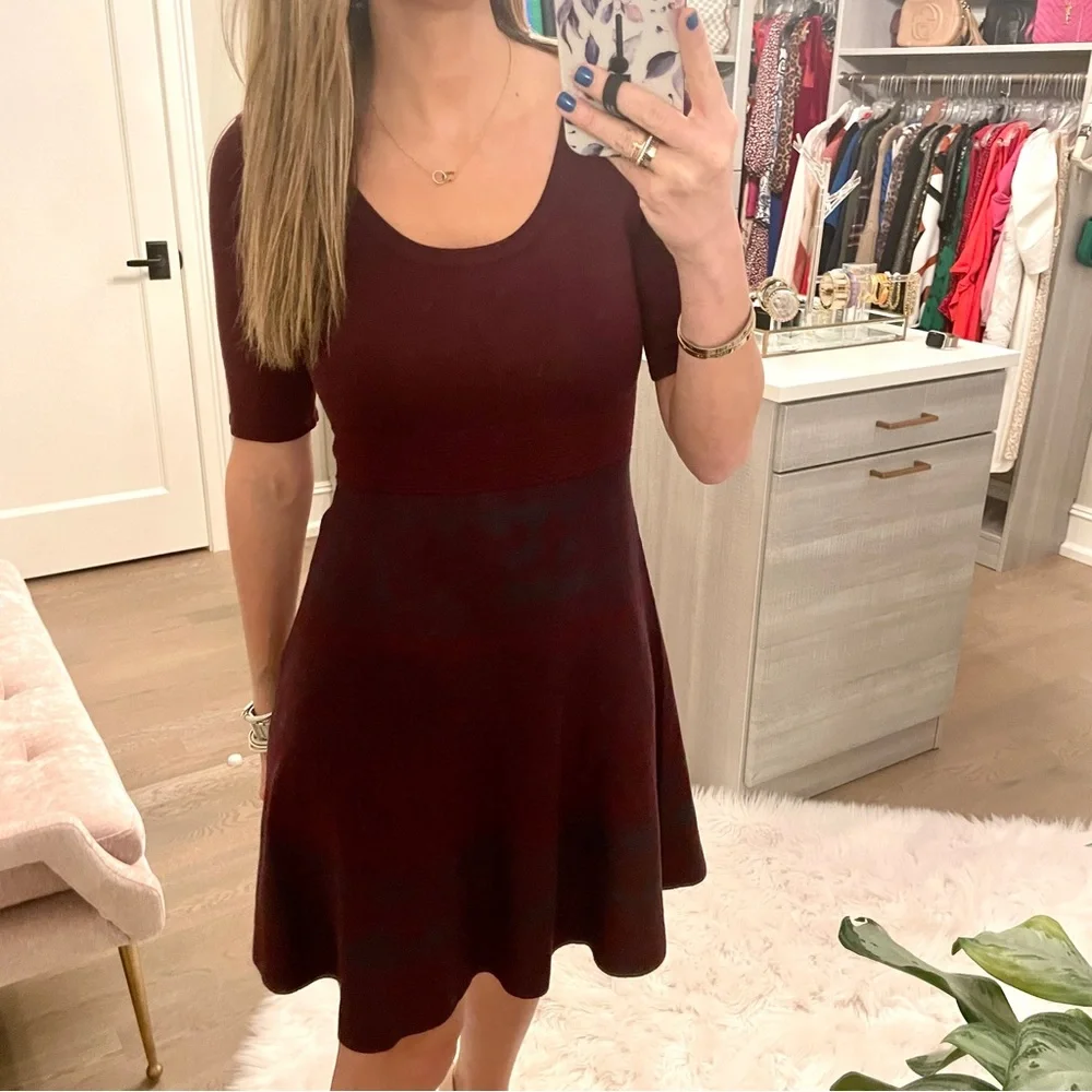Nina Leonard Half Sleeve Dress, Size Small | Great condition - Picture 3 of 12